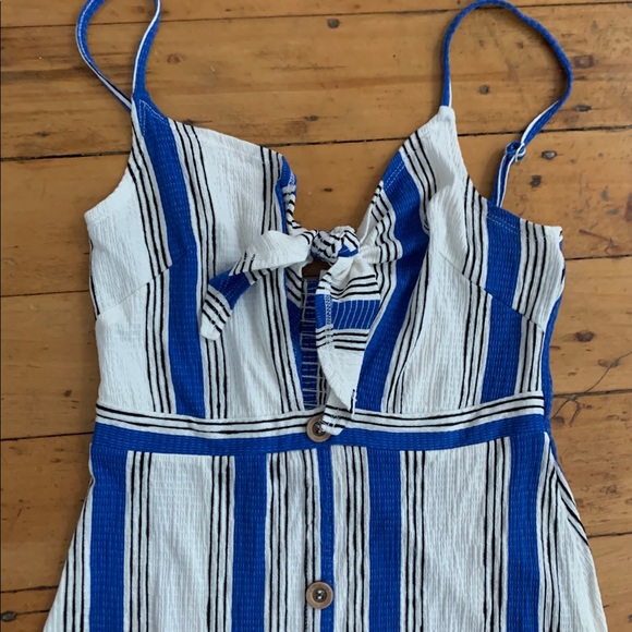 Lane Tree Striped Sundress- NWT - Picture 2 of 6